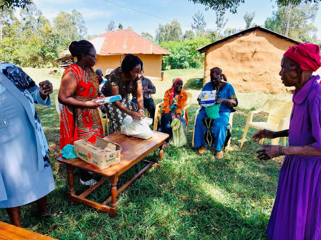 Clean Water Project for Elderly in Community